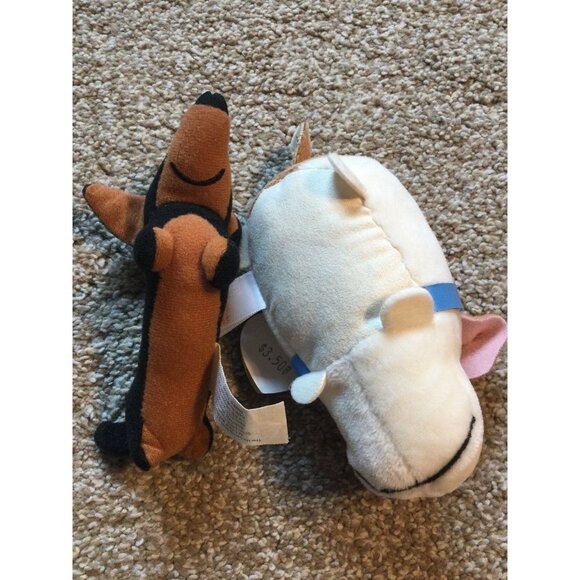 TOY ❤️ TY - The Secret Life Of Pets Plush Bundle - Max & Buddy Dogs - Picture 5 of 9
